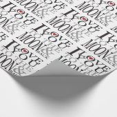 IK HOU VAN JE NAAR DE MAAN & TERUG CADEAUPAPIER (Hoek)