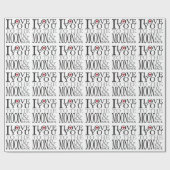 IK HOU VAN JE NAAR DE MAAN & TERUG CADEAUPAPIER (Vlak)