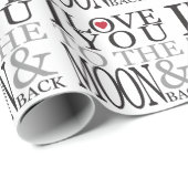 IK HOU VAN JE NAAR DE MAAN & TERUG CADEAUPAPIER (Rol Hoek)