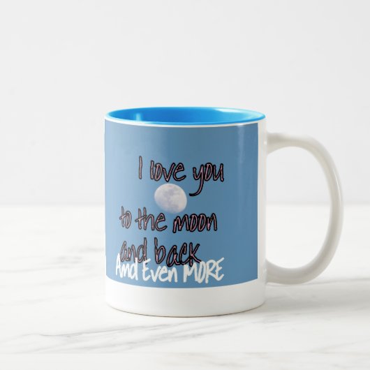 Ik hou van je naar de maan terug en meer MOK (Rechts)