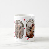 Ik hou van je naar de maan & terug Valentijnse  Koffiemok (Center)