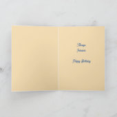 Ik hou van je naar de maan verjaardag of elke gele kaart (Binnen)