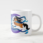 Ik hou van je naar de Mok van Moon en Back Gypsy (Rechts)