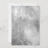 Ik hou van je naar de Moon & Back Valentijnsdag Feestdagenkaart (Achterkant)