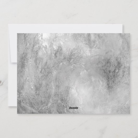 Ik hou van je naar de Moon & Back Valentijnsdag Feestdagenkaart (Achterkant)