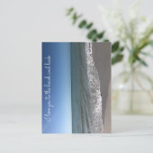 IK HOU VAN JE NAAR HET BACK-briefkaart Briefkaart (Staand voorkant)