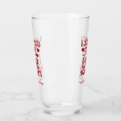 Ik hou van je naar het meer en de rug - Valentijns Glas (Links)