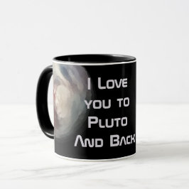 Ik hou van je naar Pluto en Terug Mok