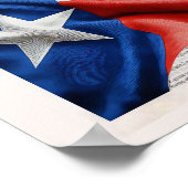 Ik hou van je naar Texas en terug Poster (Hoek)