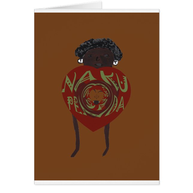 Ik hou van je! Nakupenda Sana (Voorkant)