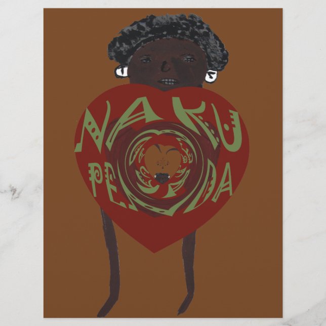 Ik hou van je! Nakupenda Sana (Voorkant)