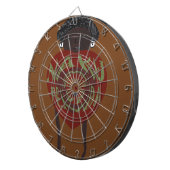 Ik hou van je! Nakupenda Sana Dartbord (Voorkant Rechts)