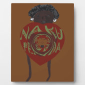 Ik hou van je! Nakupenda Sana Fotoplaat (Voorkant)