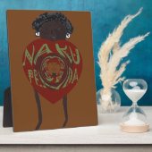 Ik hou van je! Nakupenda Sana Fotoplaat (Zijkant)