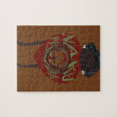 Ik hou van je! Nakupenda Sana Legpuzzel (Horizontaal)