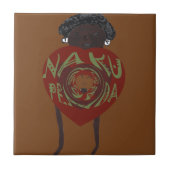 Ik hou van je! Nakupenda Sana Tegeltje (Voorkant)