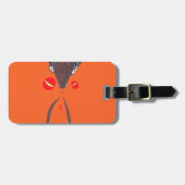 Ik hou van je Nakupenda Swahili Bagagelabel (Voorkant horizontaal)