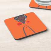 Ik hou van je Nakupenda Swahili Bier Onderzetter (Linkerzijde)