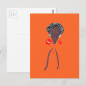 Ik hou van je Nakupenda Swahili Briefkaart (Voorkant / Achterkant)