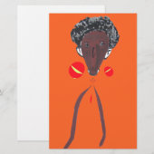 Ik hou van je Nakupenda Swahili Briefpapier (Voorkant / Achterkant)