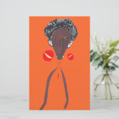 Ik hou van je Nakupenda Swahili Briefpapier (Staand voorkant)