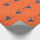 Ik hou van je Nakupenda Swahili Cadeaupapier (Hoek)