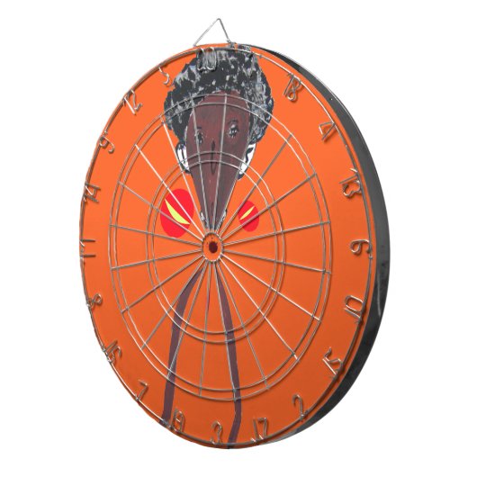 Ik hou van je Nakupenda Swahili Dartbord (Voorkant Rechts)