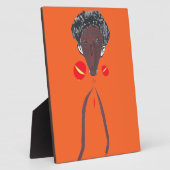 Ik hou van je Nakupenda Swahili Fotoplaat (Zijkant)