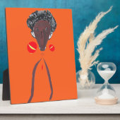 Ik hou van je Nakupenda Swahili Fotoplaat (Zijkant)