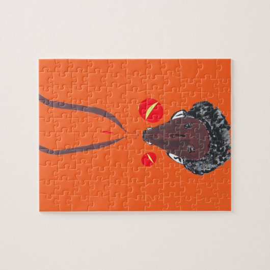 Ik hou van je Nakupenda Swahili Legpuzzel (Horizontaal)