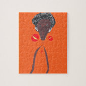 Ik hou van je Nakupenda Swahili Legpuzzel (Verticaal)