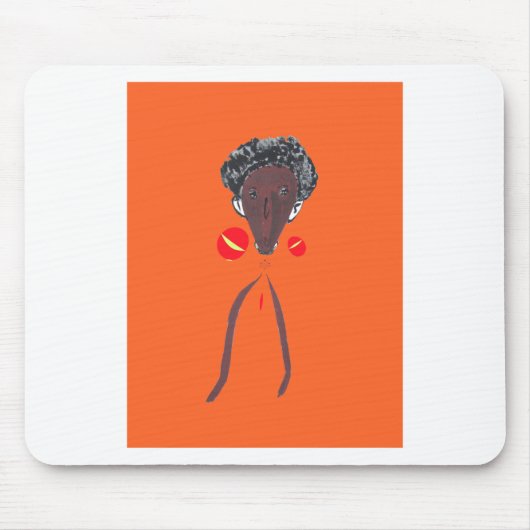 Ik hou van je Nakupenda Swahili Muismat (Voorkant)