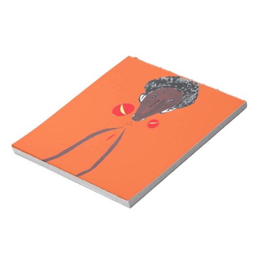 Ik hou van je Nakupenda Swahili Notitieblok (Linkerzijde)