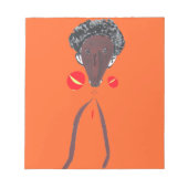 Ik hou van je Nakupenda Swahili Notitieblok (Voorkant)