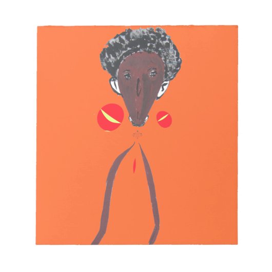 Ik hou van je Nakupenda Swahili Notitieblok (Voorkant)