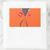 Ik hou van je Nakupenda Swahili Rechthoekige Sticker (Tas)