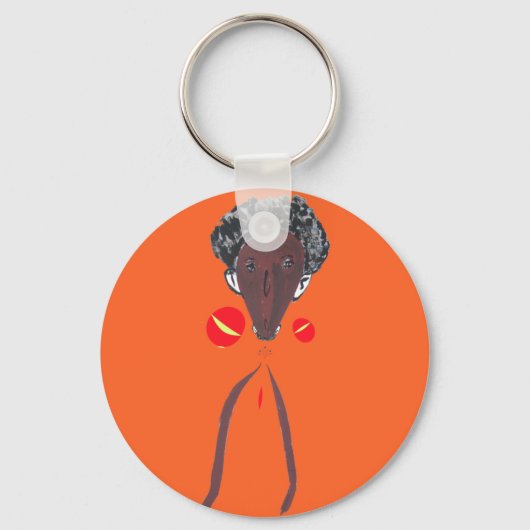 Ik hou van je Nakupenda Swahili Sleutelhanger (Voorkant)