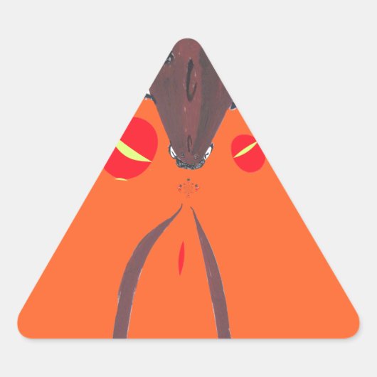 Ik hou van je Nakupenda Swahili Sticker (Voorkant)