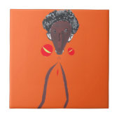 Ik hou van je Nakupenda Swahili Tegeltje (Voorkant)