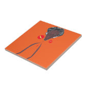 Ik hou van je Nakupenda Swahili Tegeltje (Zijkant)