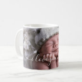 Ik hou van je Nana DIY foto Mok (Voorkant links)