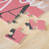 Ik hou van je Nana Foto Legpuzzel (Zijkant)