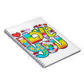 Ik hou van je notitieboek (Rechterzijde)