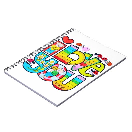 Ik hou van je notitieboek (Linkerzijde)