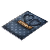 Ik hou van je notitieboek (Linkerzijde)