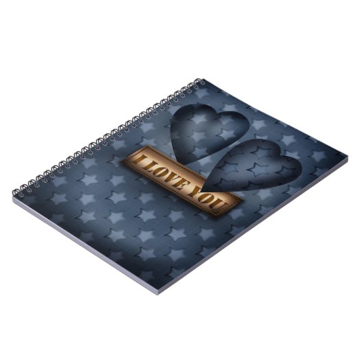 Ik hou van je notitieboek (Linkerzijde)