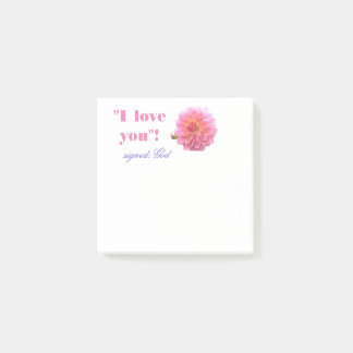 Ik hou van je notities post-it® notes