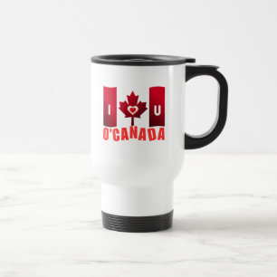 Ik hou van je, O'Canada Reisbeker