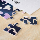 Ik hou van je om foto's te maken legpuzzel (Zijkant)