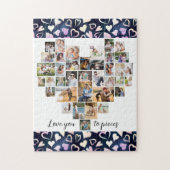 Ik hou van je om foto's te maken legpuzzel (Verticaal)